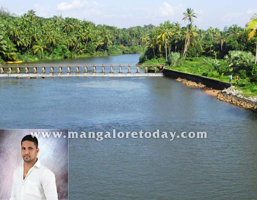 Udupi : Youth meets matery grave as concrete slab near pond collapses